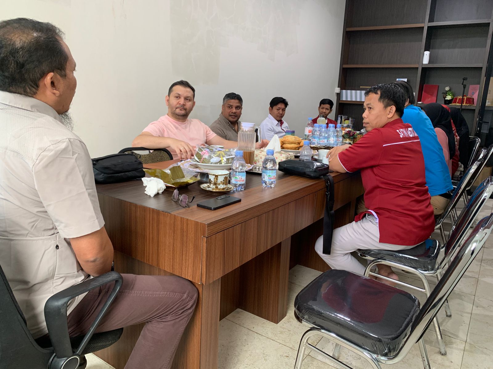 Sadita Indonesia Sambut Delegasi Perusahaan Ukraina, Bahas Kerja Sama Teknologi Kesehatan Hewan yang Pertama di Indonesia