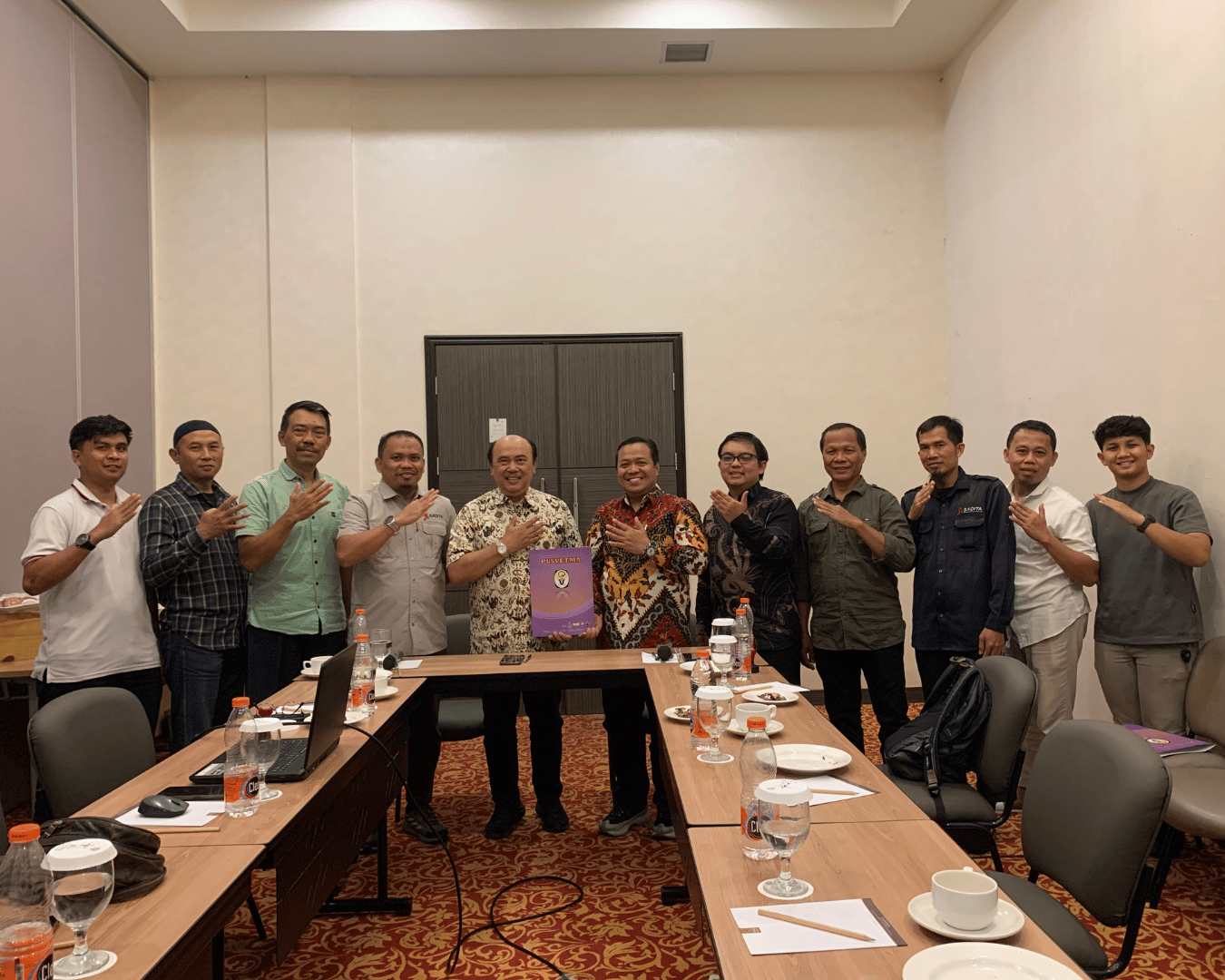 BBVF Pusvetma & PT Samawa Tandatangani Perjanjian Kerja Sama Produksi dan Retribusi Vaksin Poultry, Sadita Indonesia Ditunjuk sebagai Distributor Resmi