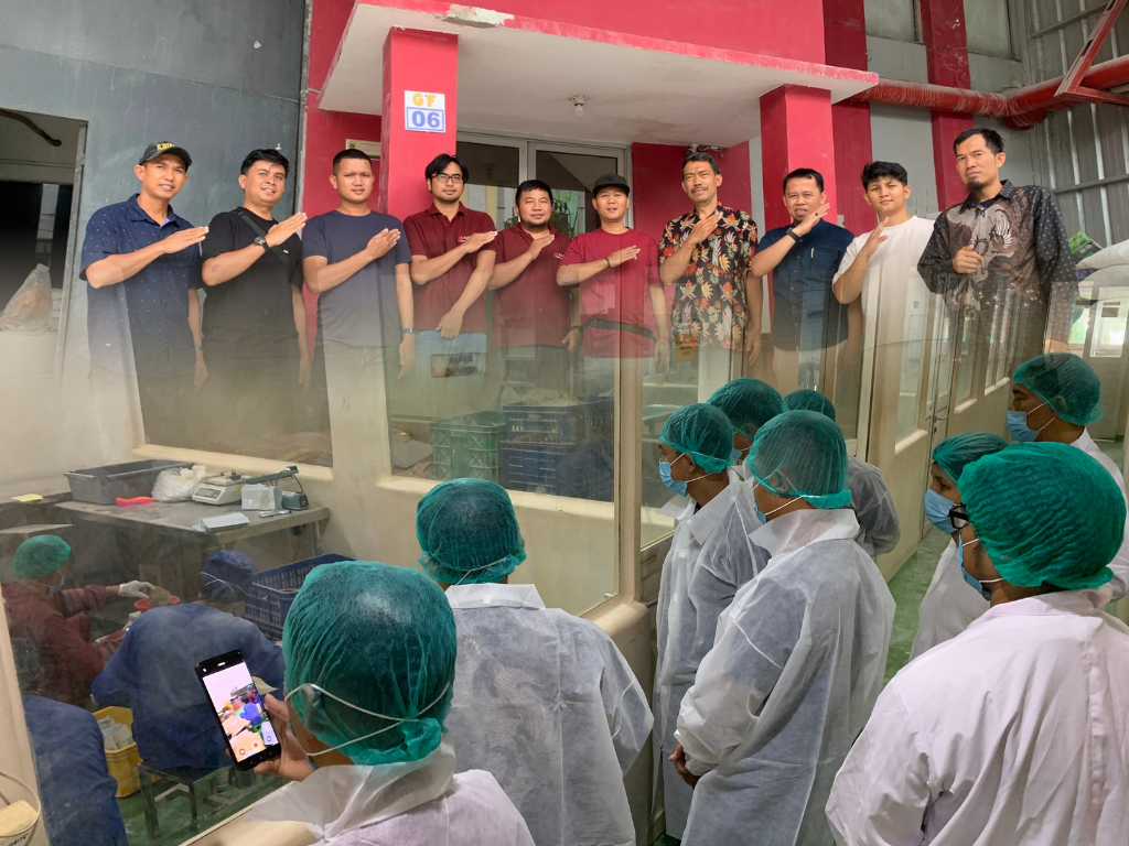 Sadita Indonesia Teguhkan Kepercayaan Pelanggan Melalui Kunjungan Pabrik