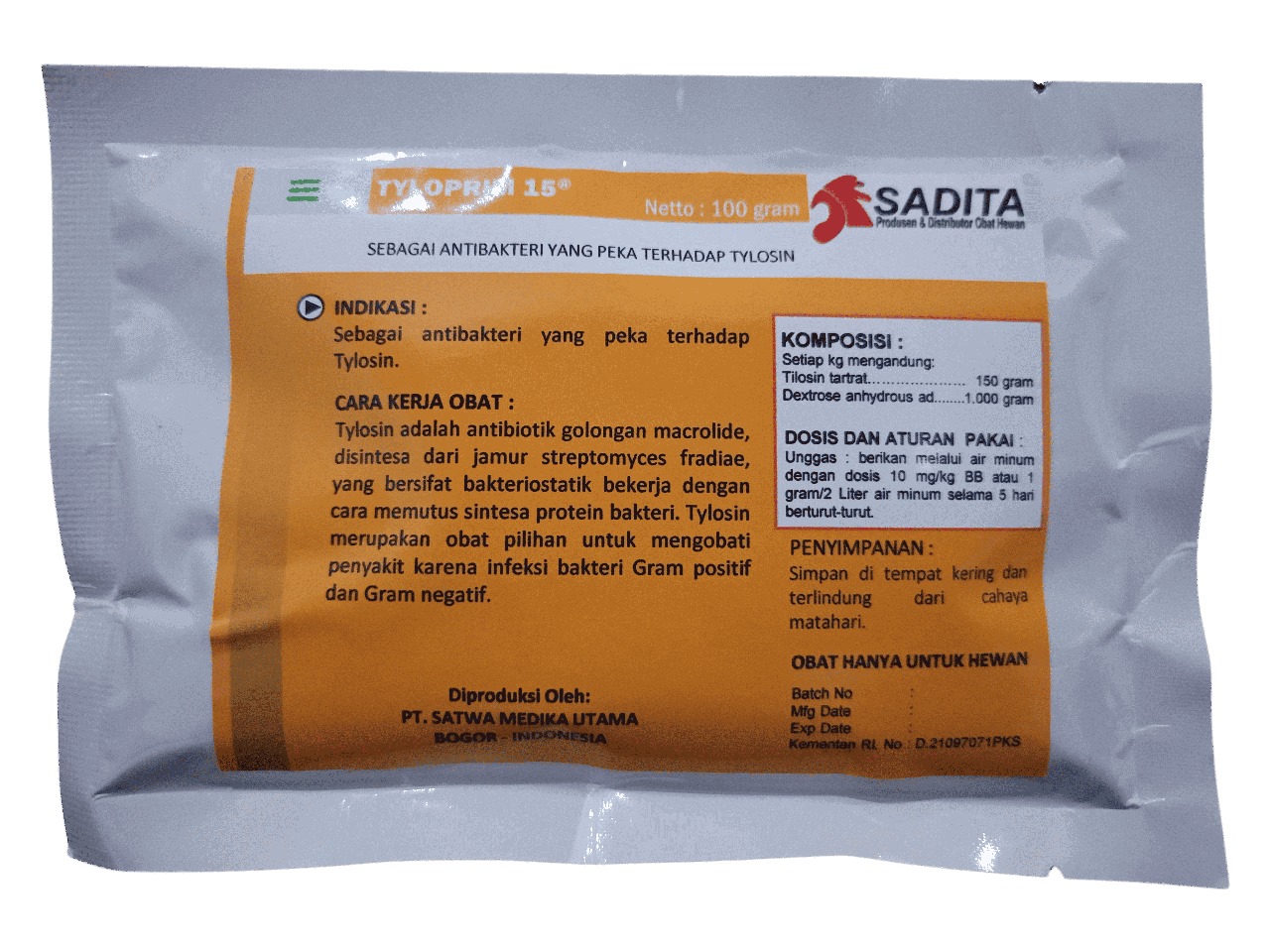 TYLOPRIM 15